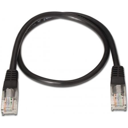 Aisens Cable de Red Cat.6 U/UTP AWG24 3m Negro